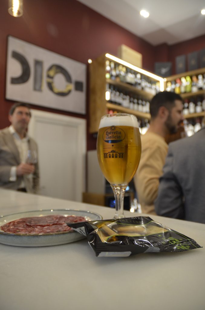 cerveza y tapas