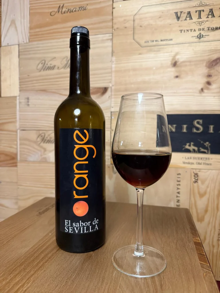 Vino orange naranja Sevilla